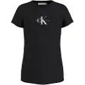 Calvin Klein Jeans Micro Monogram Kortarmet T-skjorte