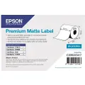 Epson Premium - Matt - Rull (5,1 cm x 35 m) 1 rull(er) sammenhengende etikettpapir - for Epson TM-C3400-LT ColorWorks CW-C4000E (BK), CW-C4000E (MK) TM C3400, C3400BK, C3500