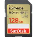 SanDisk - Flashminnekort - 128 GB - Video Class V30 / UHS-I U3 / Class10 - microSDXC UHS-I