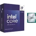 Intel Core i9-14900KF Raptor Lake-S Prosessor/CPU - 24 kjerner - 3.2 GHz - LGA1700 - Boxed (uten kjøler)