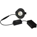 Extralink D3 Tilt360 - Full Spectrum LED Recessed spot - Ra97 - 2700K - Black