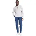 New Balance for man. MT43204 Athletics Heat Grid grey sweatshirt (XXL), Casual, Sport, Multisport, Polyester, Long sleeve