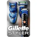 Gillette Kroppstrimmer Gillette 4-i-1 styler: Trim, form kanter og barber ansikt og kropp
