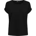 ONLY Moster O-neck Kortarmet T-skjorte