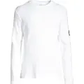 Calvin Klein Jeans Badge Waffle Langarmet T-skjorte
