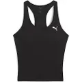 Puma TAD ESSENTIALS 2-in-1 Tank Women, Clothing, Black/White, S