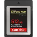 SanDisk Extreme Pro 512gb Minnekort