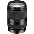 Sony SEL18200LE - Zoom-linse - 18 mm - 200 mm - f/3.5-5.6 OSS - Sony E-mount - for Cinema Line a VLOGCAM a1 a1 II a6700 a7 IV a7C a7C II a7CR a7R V a7s III a9 III