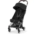 Cybex COYA barnevogn Chrome Sepia Black