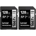 Lexar Professional Silver 1667x SD - 280MB/s - 128GB