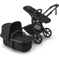 Bugaboo Fox 5 Renew barnevogn Black/Heritage Black