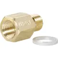EQUUS 6905 Gevindadapter Regulator til olietemperatur , Olietryksregulator M10 x 1