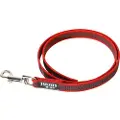 Julius-K9 K9 C&G line, rød/grå 20mm/1m u/håndt