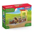 Schleich Gårdslekesett Med Ponniboks Og Islandshest Hingstdukke