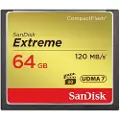 SanDisk Extreme - Flashminnekort - 64 GB - 567x - CompactFlash