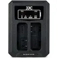 JJC kameralader Dual Channel Dobbel USB-lader for Nikon En-el14 / En-el14a