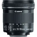 Canon EF-S - Vidvinkel zoom objektiv - 10 mm - 18 mm - f/4.5-5.6 IS STM - Canon EF - for EOS 100, 1200, 70, 700, 7D, Kiss X6i, Kiss X7, Kiss X70, Kiss X7i, Rebel SL1, Rebel T5i