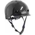 Nutcase Street Onyx Solid Mips sykkelhjelm, 52-56 cm