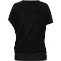 Super Natural Yoga Loose Kortarmet T-skjorte