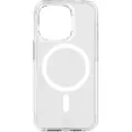 Tech21 Mobildeksel Evo Clear MagSafe iPhone 15 Pro Transparent