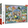 Trefl Puzzle 1000 The Italian TREFL vacation