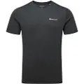 Montane Dart T-Shirt, herre, svart