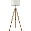 Eglo LANTADA, Beige, Självtorkning, Transparent, Universal, Tyg, Stål, Trä, IP20, II, LANTADA