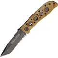 Smith & Wesson Extreme Ops Ck5tbsd Serrated Tanto Folder Lommekniv