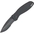 Kershaw Blur Linerlock A/O Black foldekniv, taggete