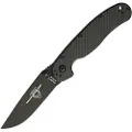Ontario RAT II foldekniv, carbon fiber