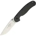 Ontario RAT-2 AUS8 Carbon Fibre CF foldekniv