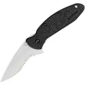 Kershaw Scallion A/O Serrated foldekniv