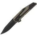 Kershaw Fraxion Linerlock Tan foldekniv