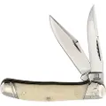 Rough Ryder Copperhead White Smooth foldekniv