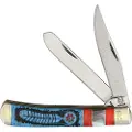 Rough Ryder Dreamcatcher Trapper pocket knife