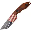 Mtech American Flag Fixed Blade