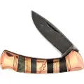 Rough Ryder Lockback Copper Coil foldekniv