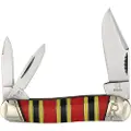 Rough Ryder Whittler Coral Snake foldekniv