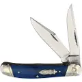 Rough Ryder Copperhead Blue Smooth Bone foldekniv