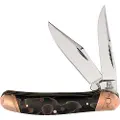 Rough Ryder Copperhead Copper Swirl pocket knife