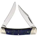 Rough Ryder Small Moose Blue Swirl pocket knife