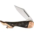 Rough Ryder Small Leg Copper Swirl foldekniv