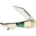 Rough Ryder Small Leg Knife Malachite foldekniv