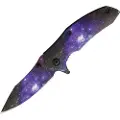 Rough Ryder Galaxy Space Linerlock foldekniv