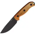 Ontario TAK 2 kniv, honey wood
