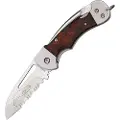 Myerchin Generation 2 Crew Pro Wood foldekniv, taggete