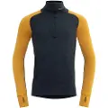 Devold Expedition Merino Silk Halv Glidelås Langarmet T-skjorte