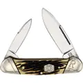 Rough Ryder Canoe Stag foldekniv