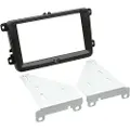 ACV Bilradio innebygd ramme DoppelDIN Passer til (bilmerke): Seat, Skoda, Volkswagen