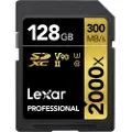 Lexar Professional 2000x Sdxc Uhs-i C10 V90 U3 128gb Minnekort